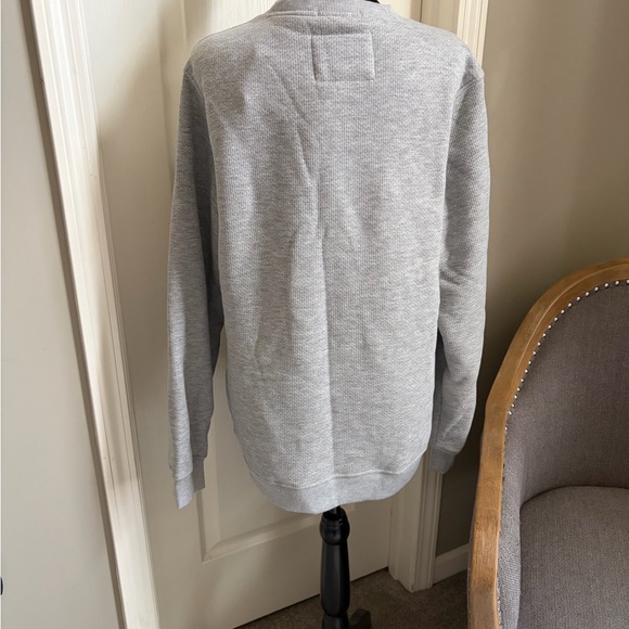 Coleman Light Gray Crewneck Sweater - Picture 3 of 7
